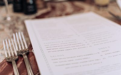 Creating a Winning Restaurant Menu